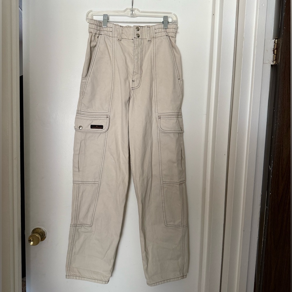 BDG Urban Outfitters Relaxed Skate Utility Pants – Tan (Size 6)
